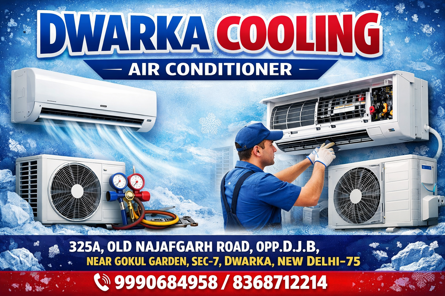 DWARKA COOLING – AIR CONDITIONER