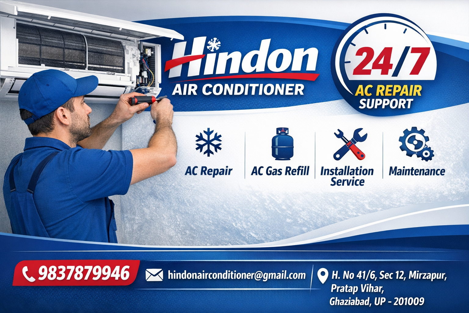 Hindon air conditioner
