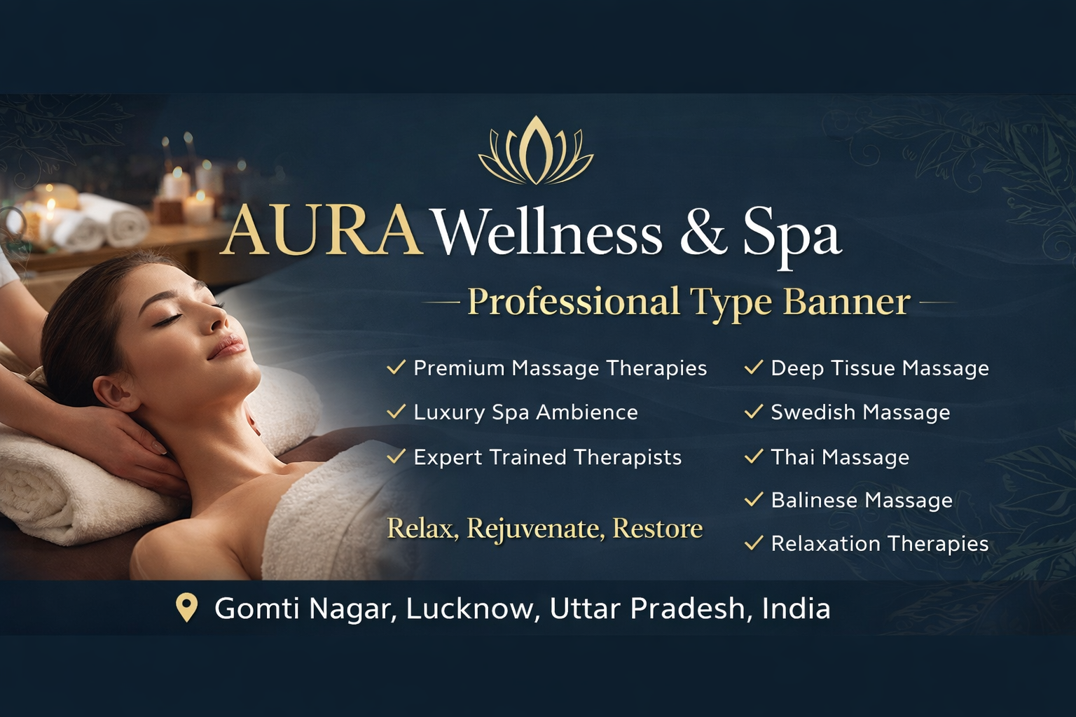 Aura Wellness & Spa - Gomti Nagar