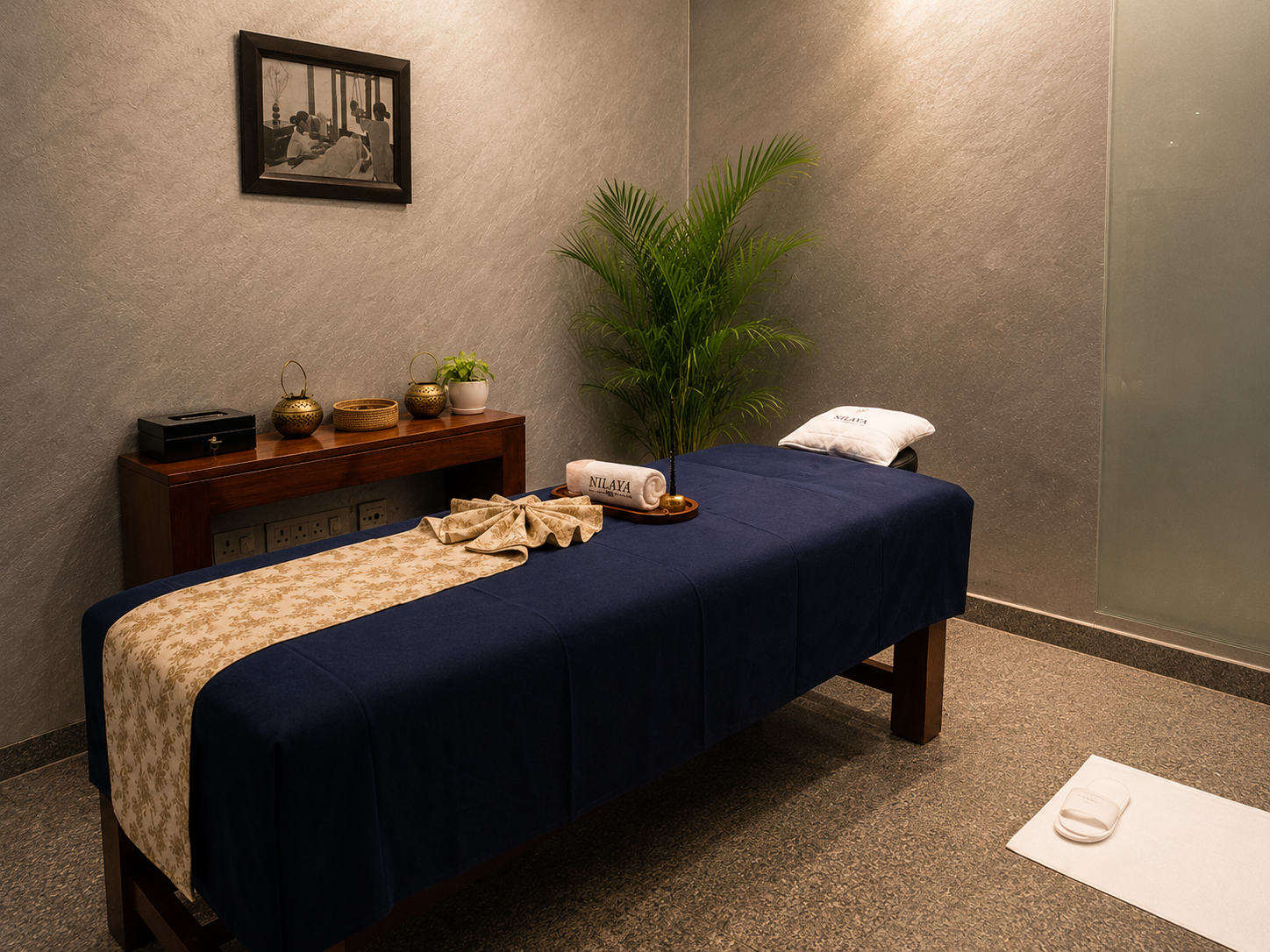 Nilaya Spa - Bengaluru, Marriott Hotel Whitefield