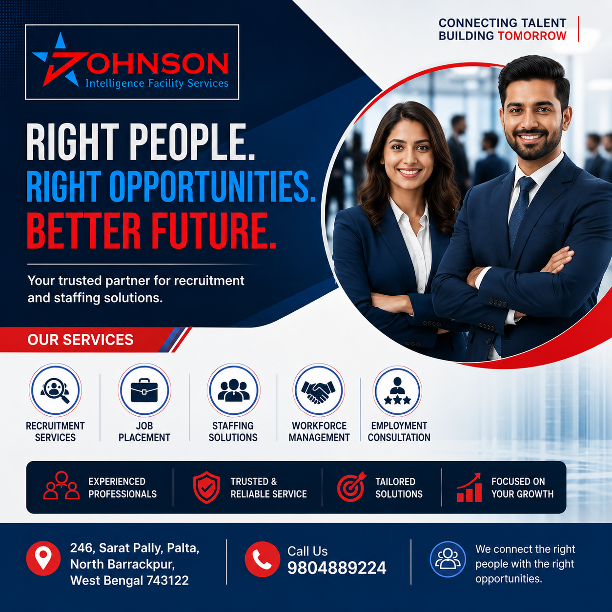 Johnson Intelligence Facility services