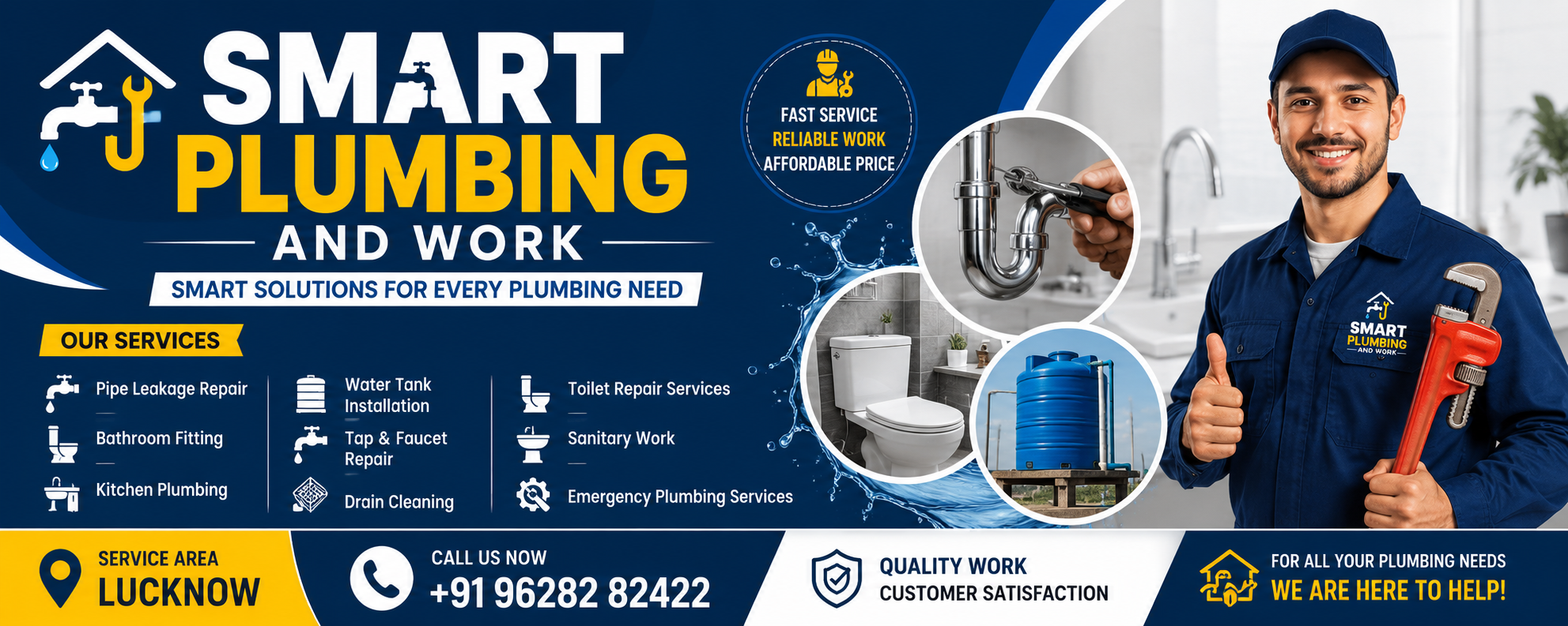 Smart Plumbing and Work