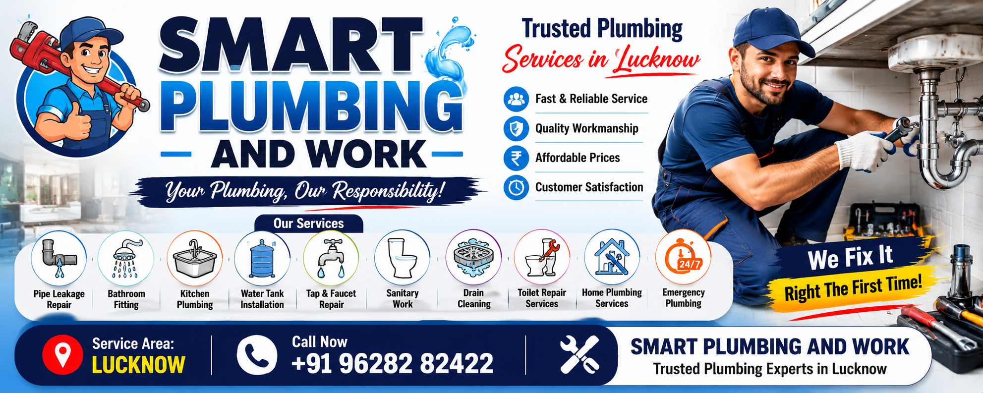Smart Plumbing and Work