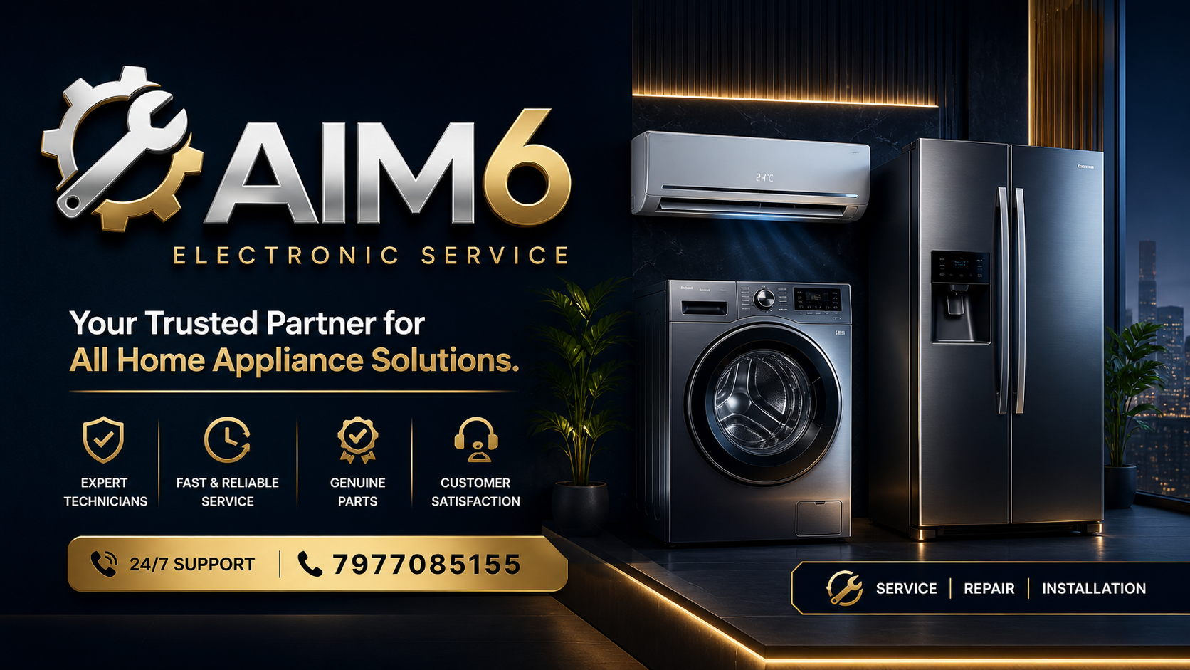 aim6 electronics sevice