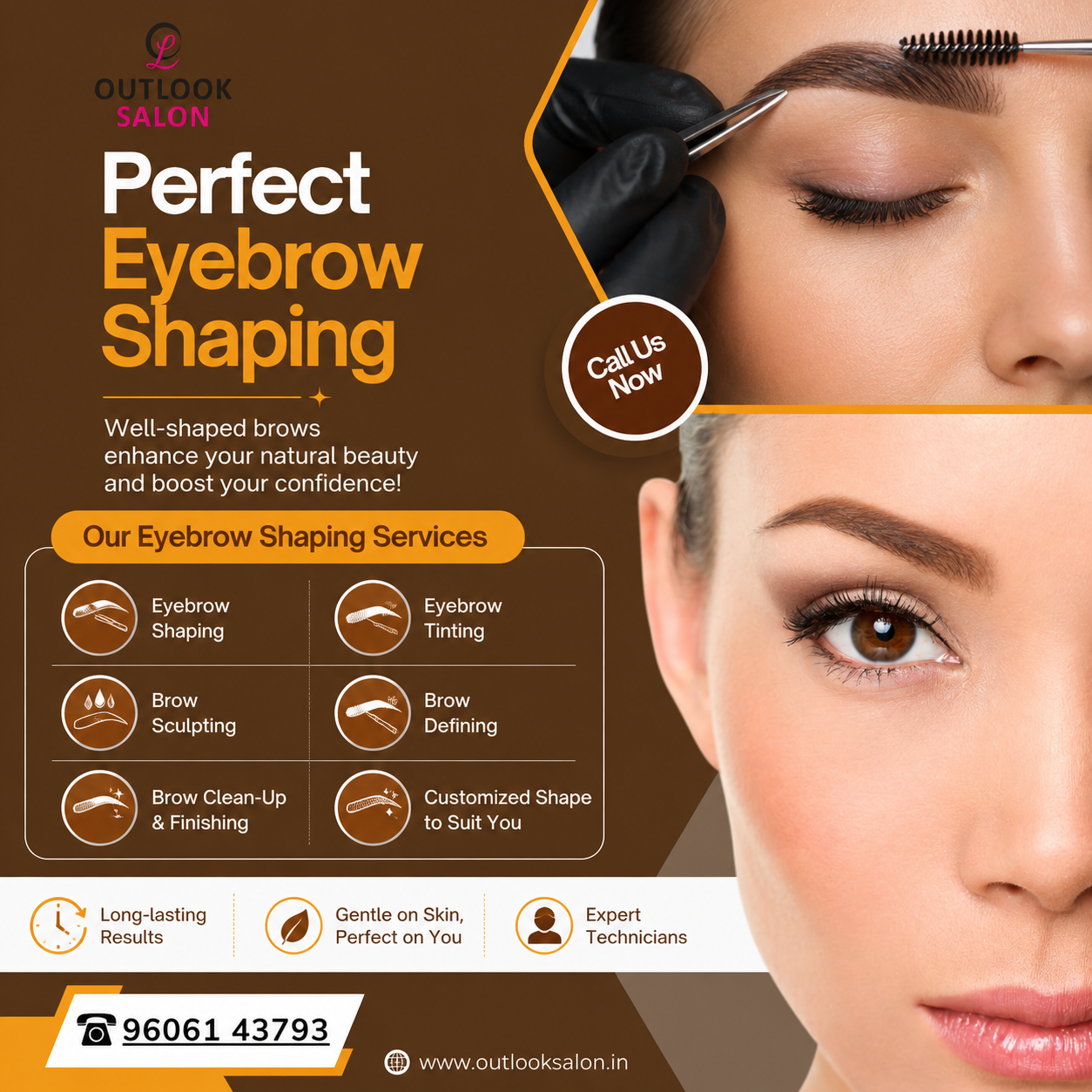 Outlook Unisex Salon AWHO, Sandeep Vihar