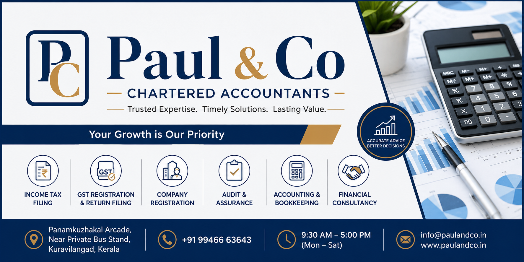 Paul & Co Chartered Accountants