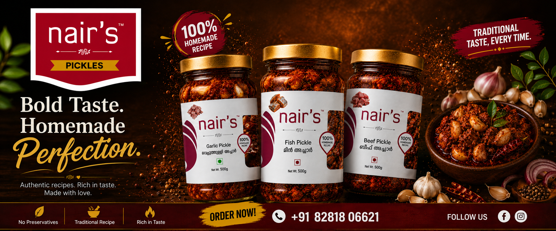 Nairs Food Products