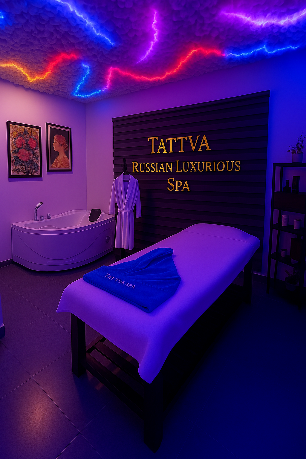Tattva Russian luxurious Spa