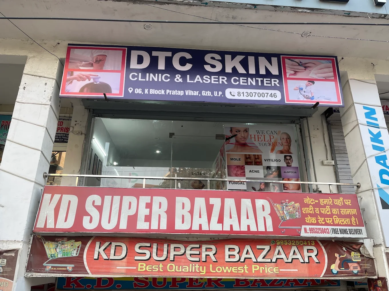 DTC Skin Clinic & Laser Center- Pratap Vihar