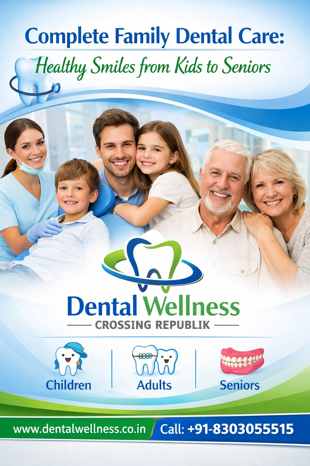 Dental Wellness Clinic Crossing Republik Ghaziabad