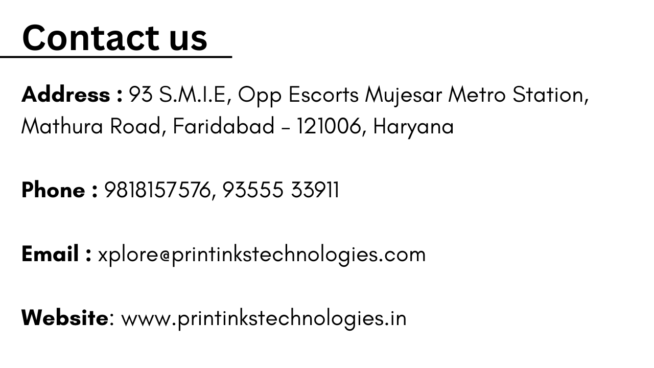 Handheld Inkjet Printer