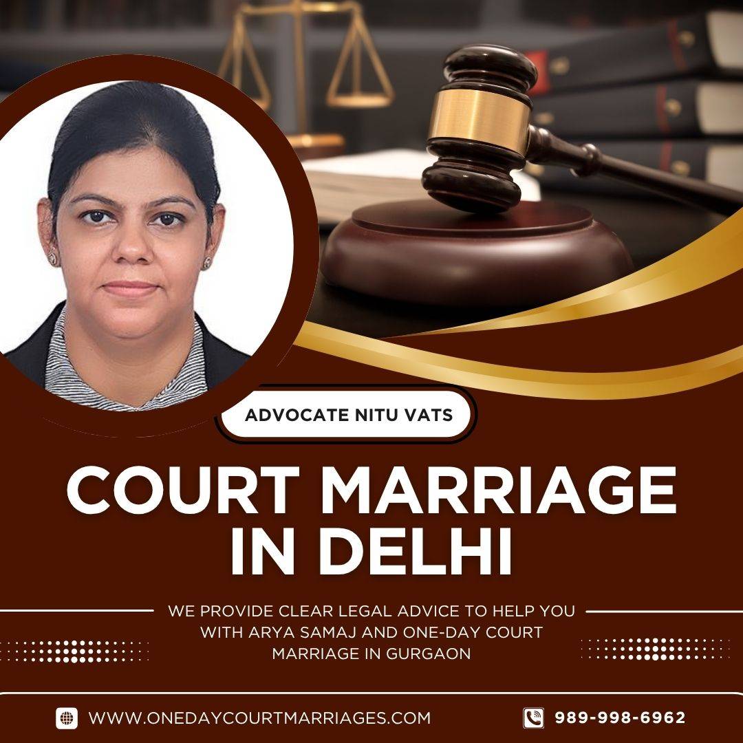 One Day Court Marriage
