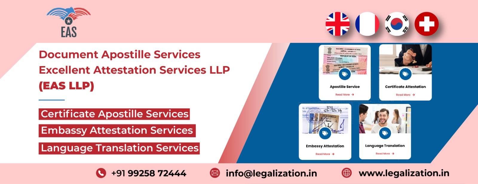 Excellent Apostille Services