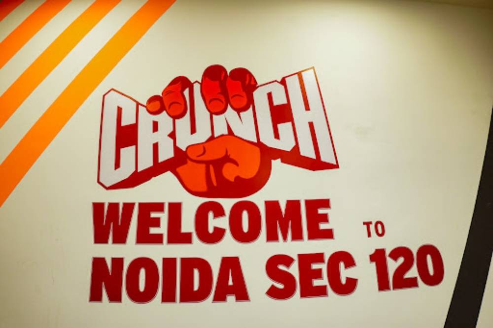 Best Gym in Noida - Crunch Fitness India