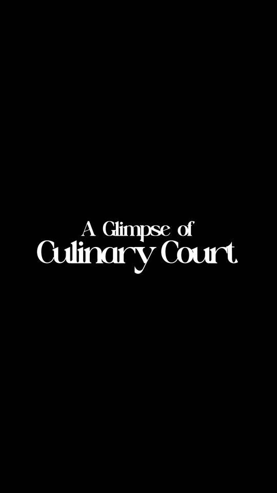 The Culinary Court