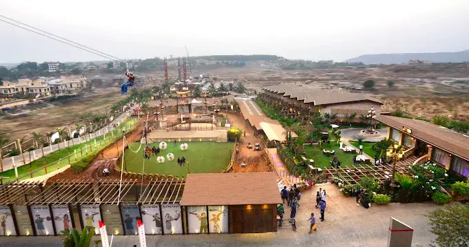 Della Adventure Park Lonavala 2025 – Ticket Price, Timings, Activities & Resort Guide