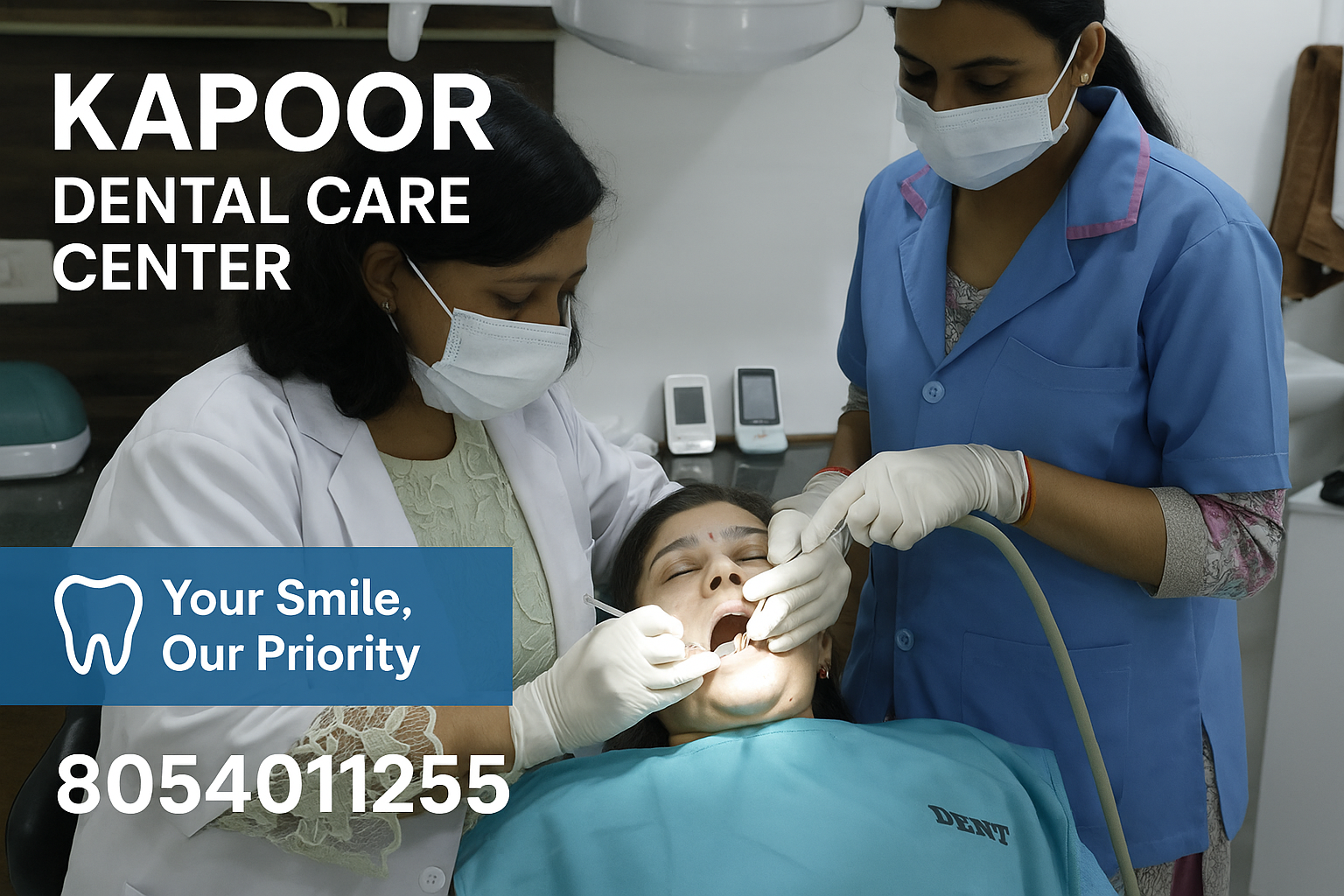 Kapoor Dental Care Center Gill Road