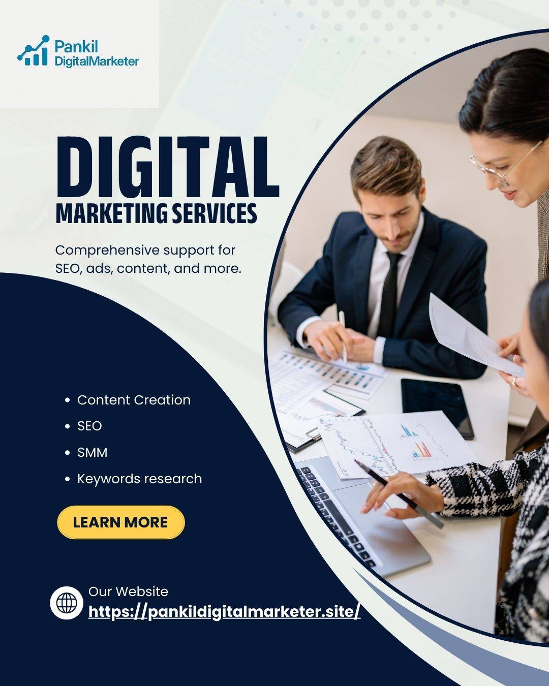 Digital marketing service