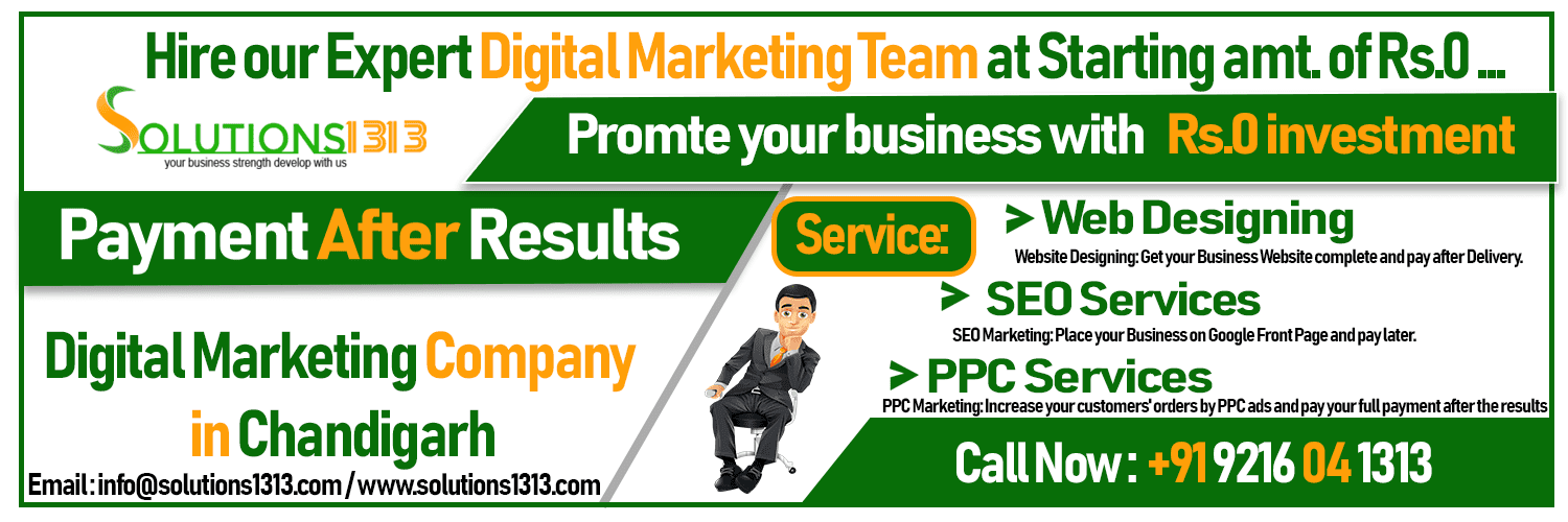 Digital Marketing Agency in Chandigarh