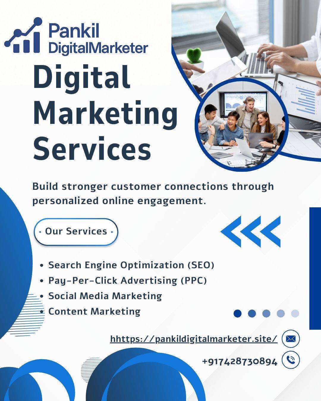 Digital marketing service