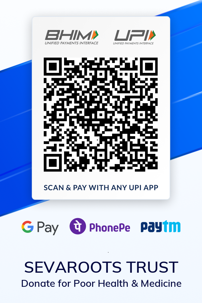 SevaRoots Trust Medicine Donation