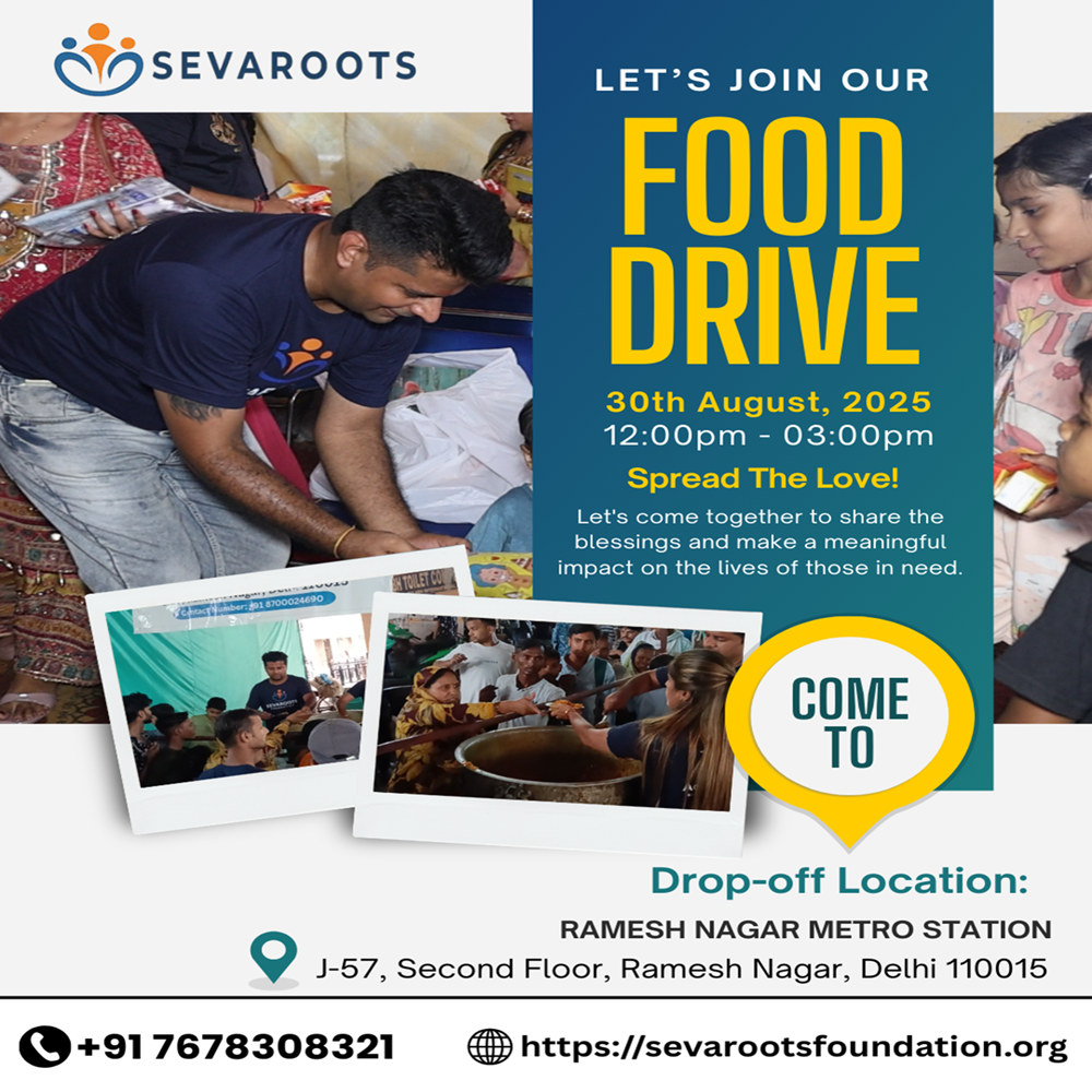 SevaRoots Trust Education