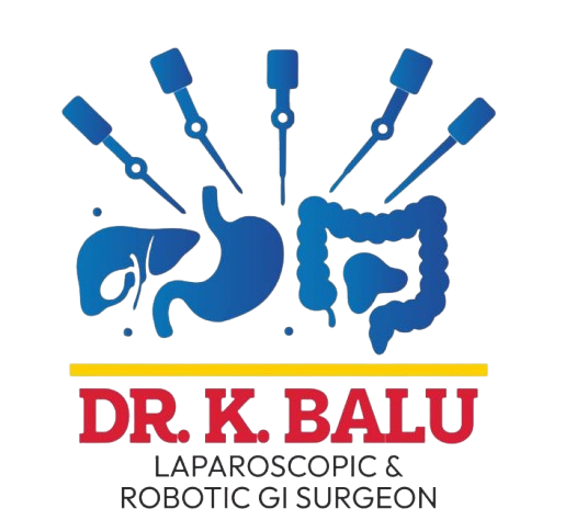 Dr. K. Balu Laparoscopic, Robotic Surgeon & LASER  Proctologist
