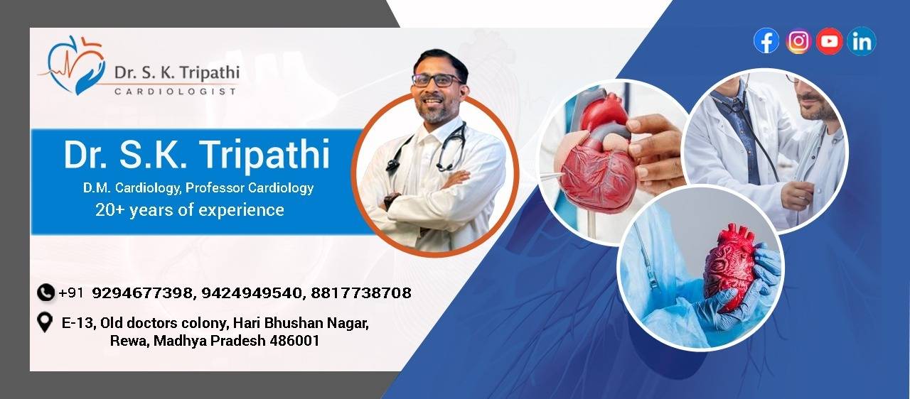 Dr. S.K. Tripathi D.M. Cardiology, Professor Cardiology