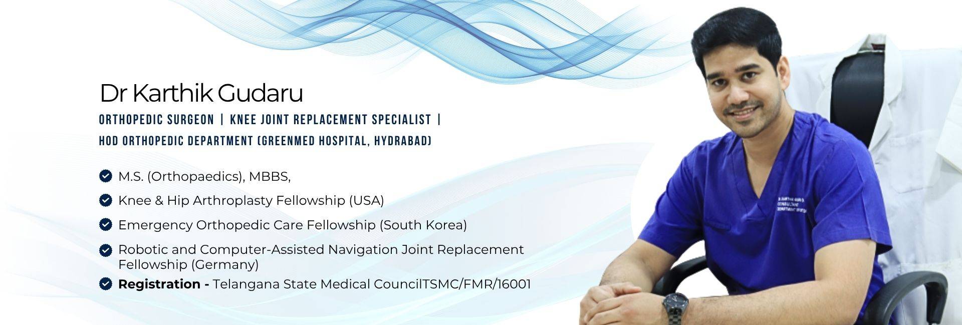 Dr. Karthik Gudaru