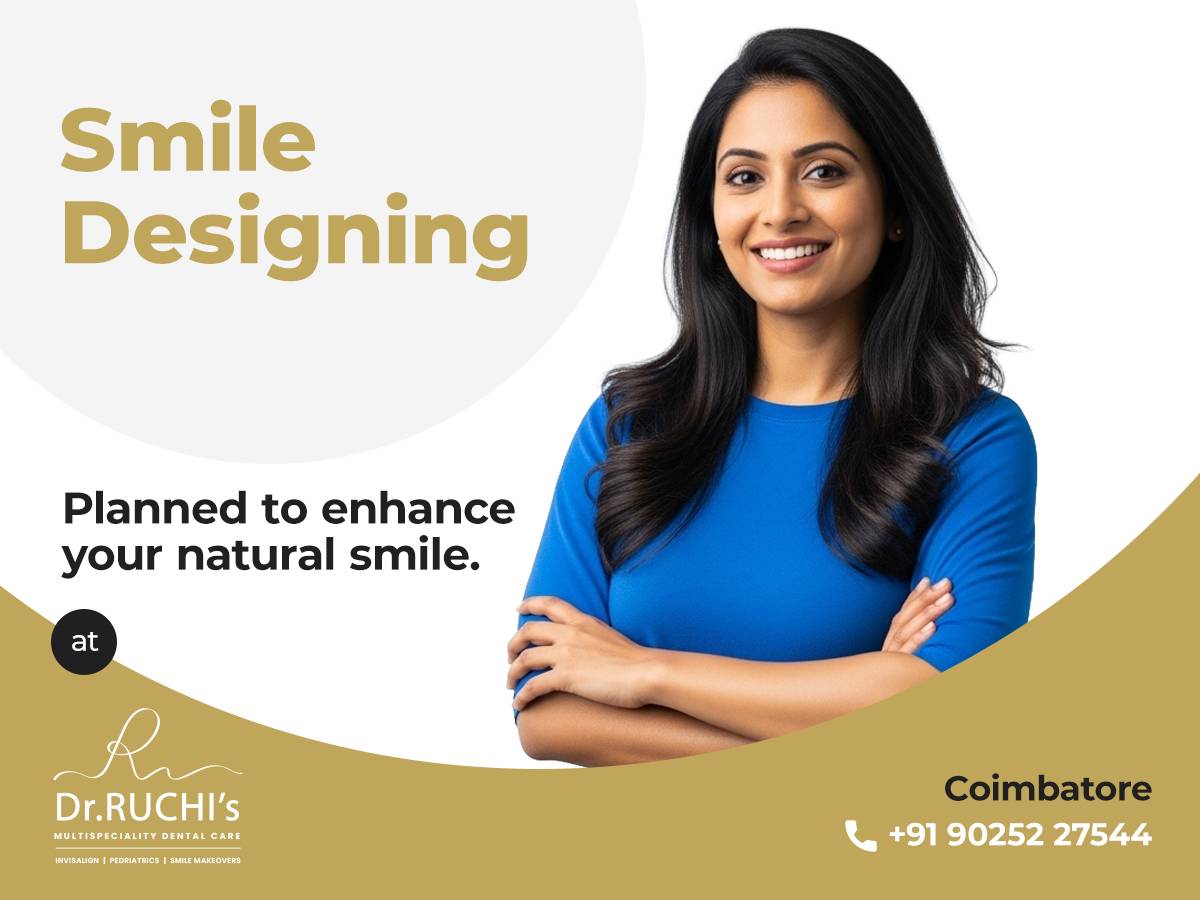 Dr. Ruchi's Multispeciality Dental Care | Dental clinic in Coimbatore