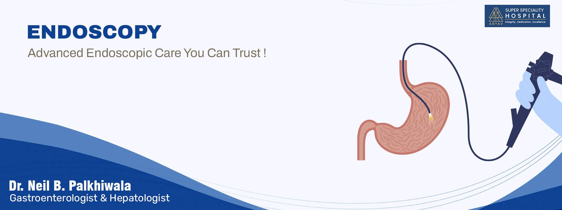 Dr. Neil B. Palkhiwala - Best Gastroenterologist in Ahmedabad