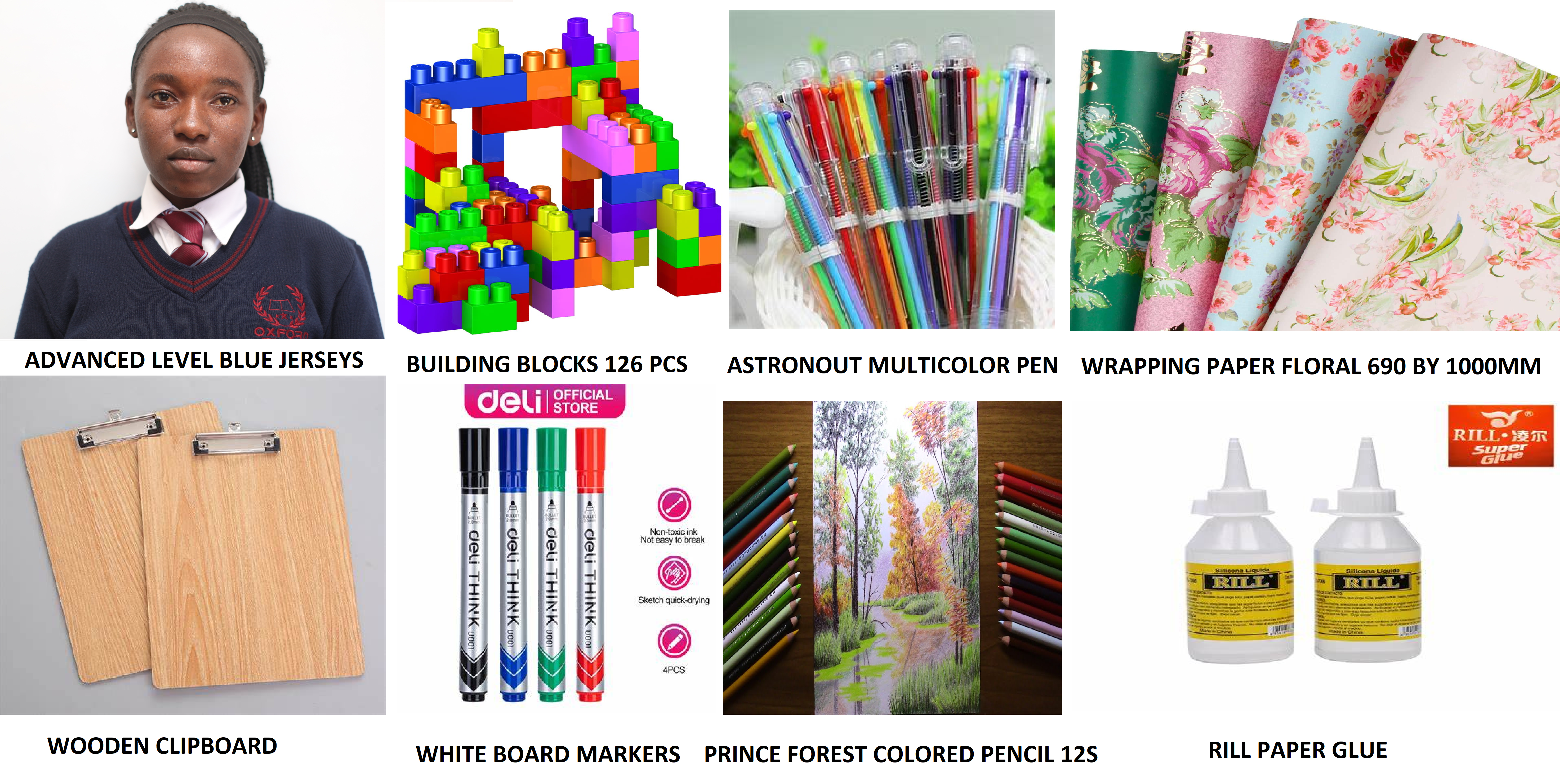 Schoolrite Stationery – Distributor & Fittings for School Uniforms Harare