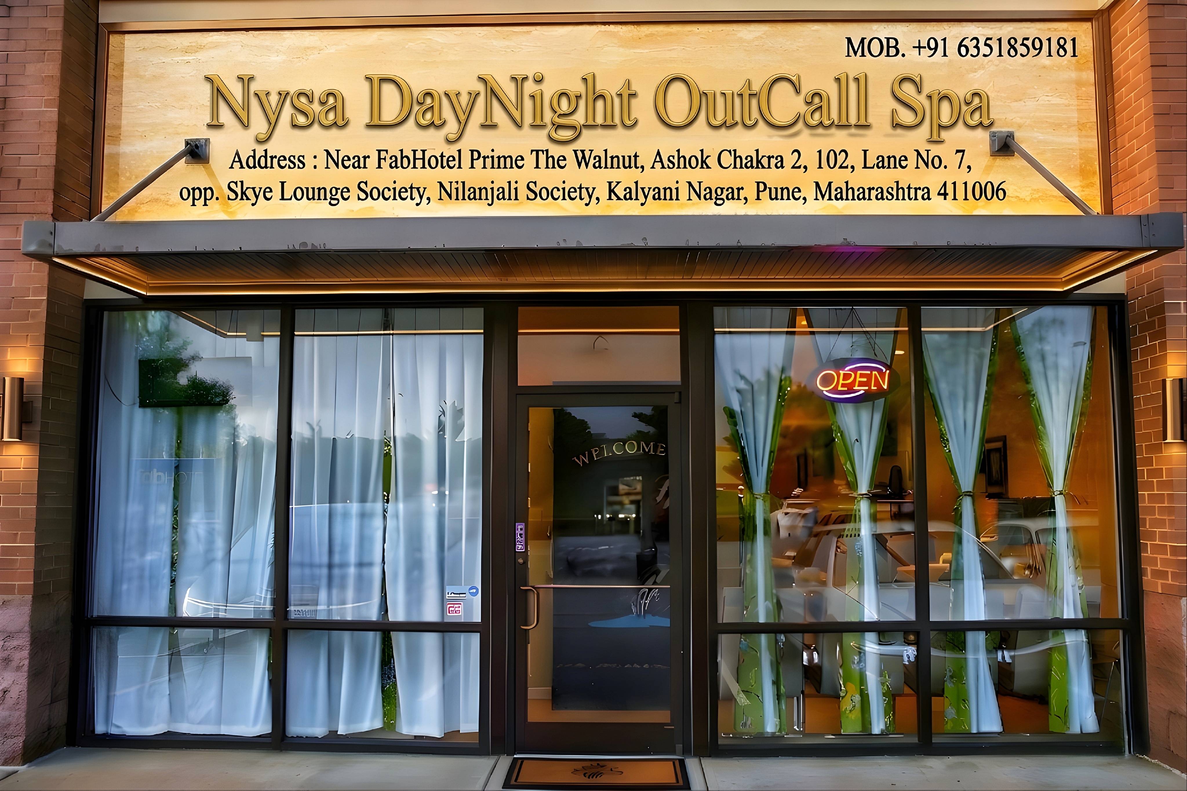 Nysa DayNight Outcall Spa | Massage Spa Kalyani Nagar Pune