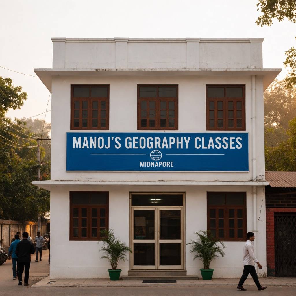 Manoj's Geography Classes