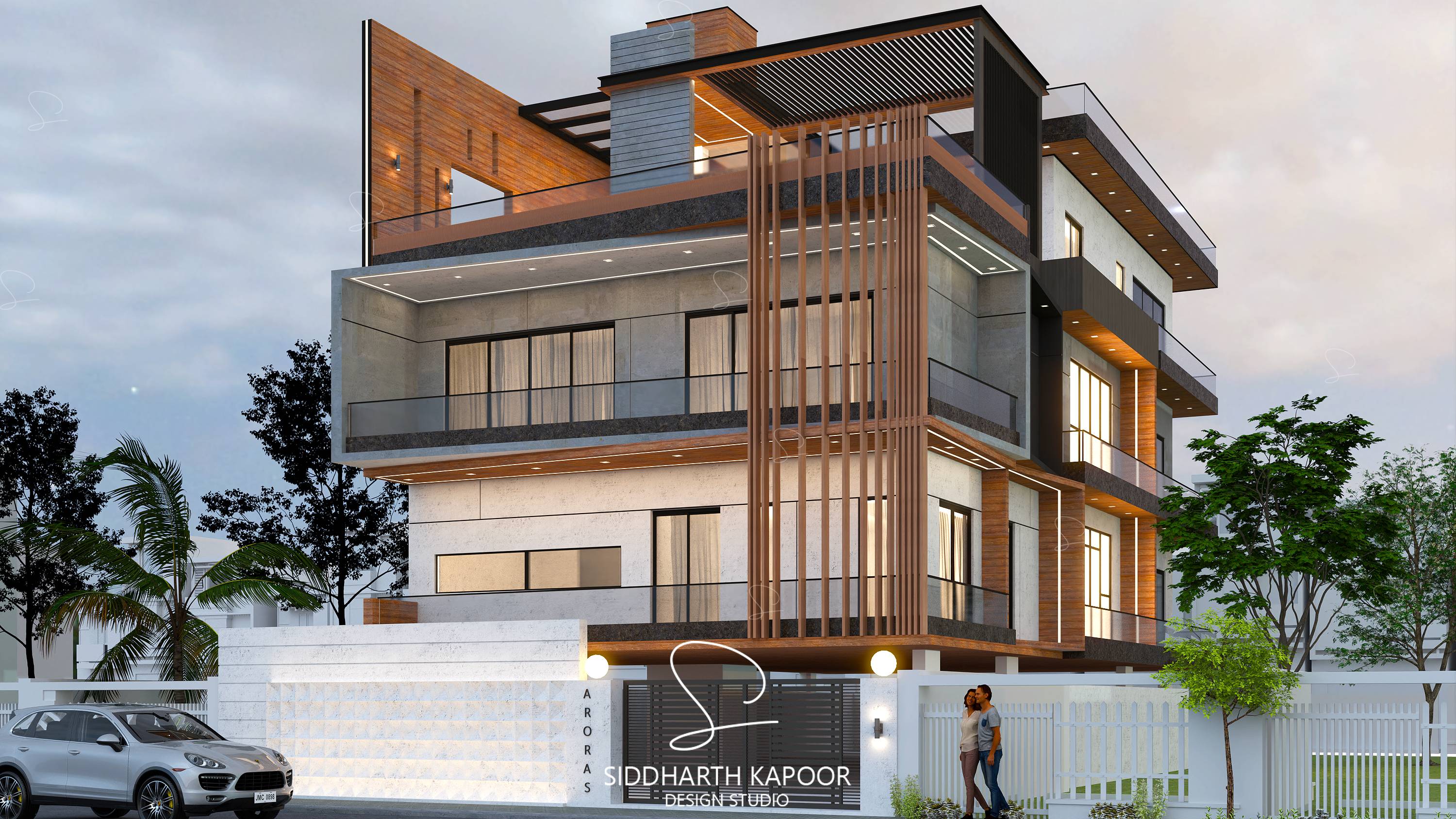 SIDDHARTH KAPOOR DESIGN STUDIO