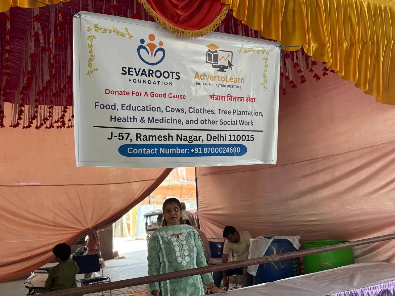 SevaRoots Trust Medical NGO