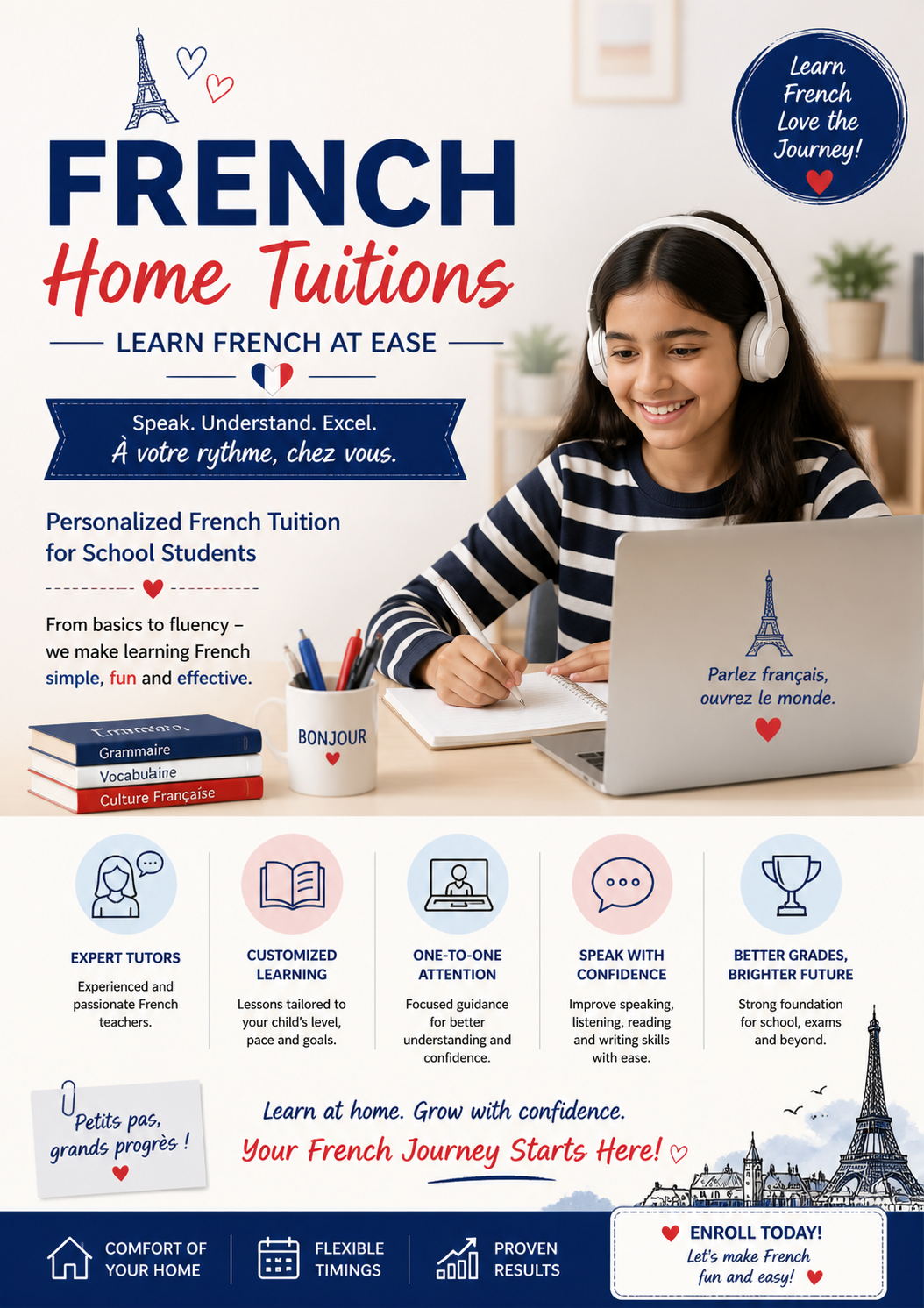 French Home Tuitions