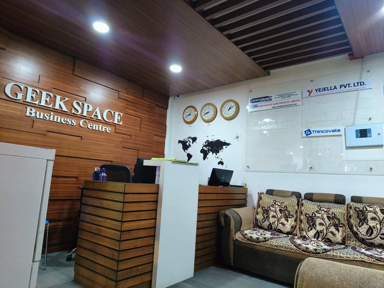 Geek space business centre