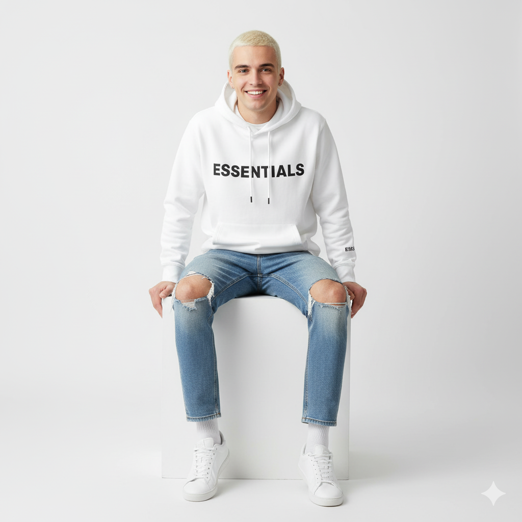 Essential Hoodie USA – The Definition of Casual