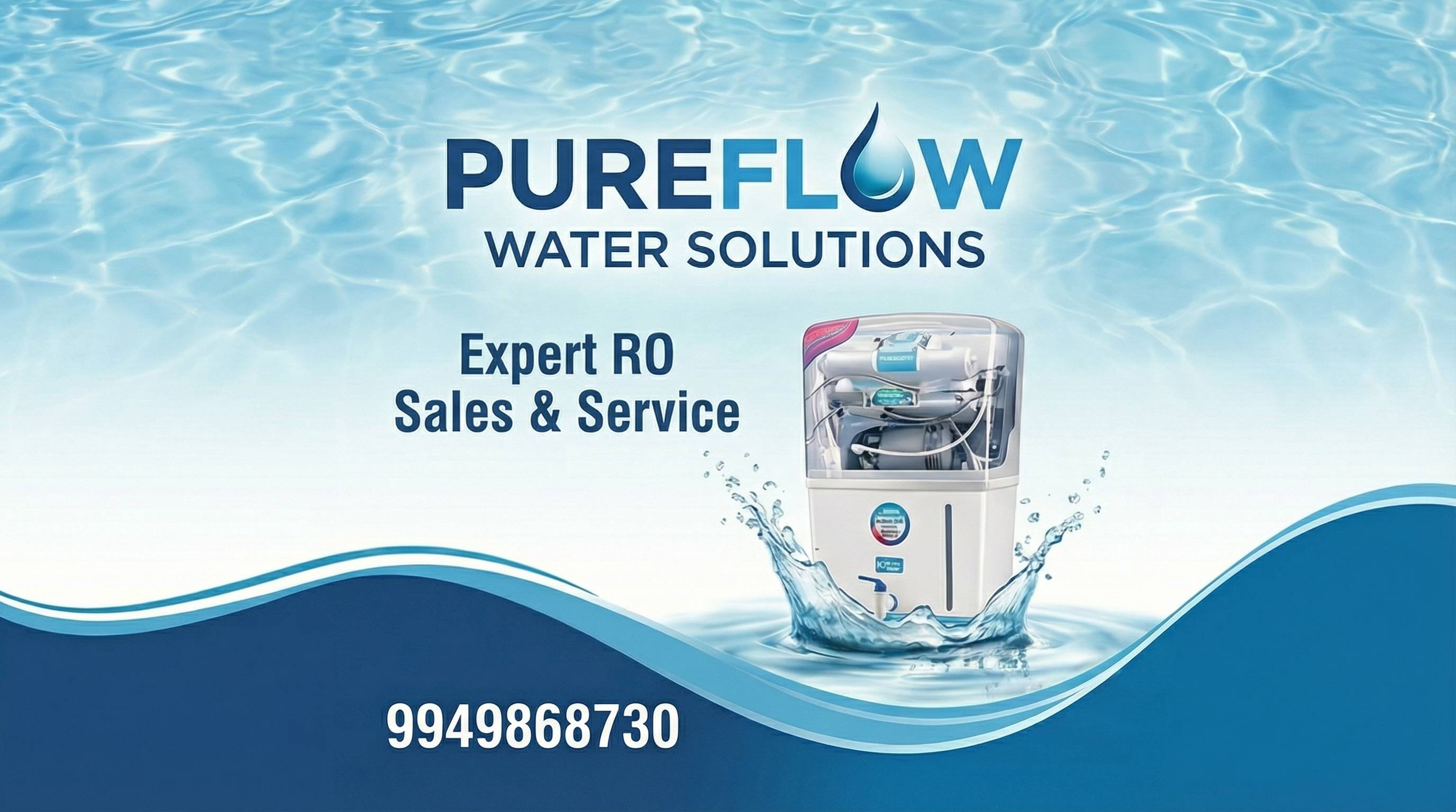 Pureflow water solutions