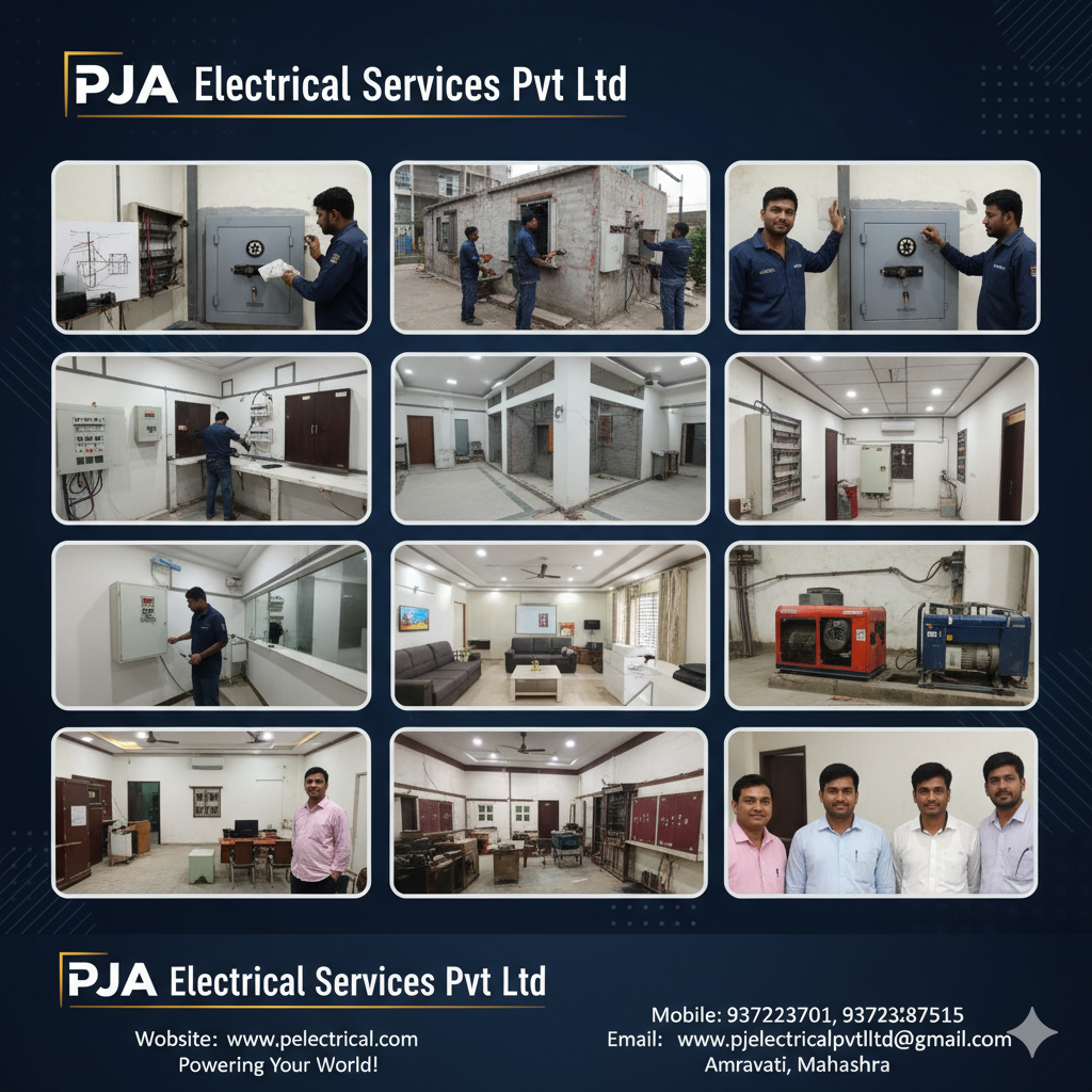 Pja Electrical Services Private Limited