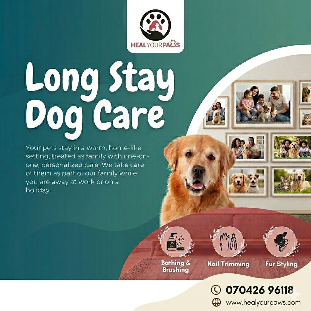 Heal Your Paws