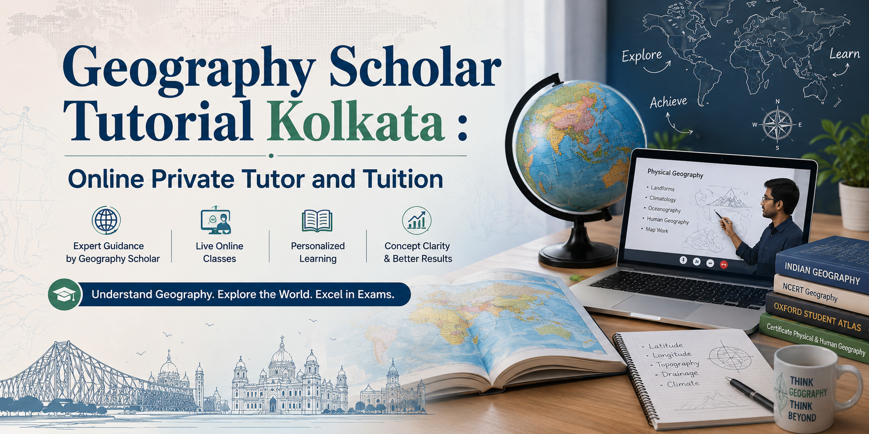 Geography Scholar Tutorial Kolkata - Online Private Tutor and Tuition