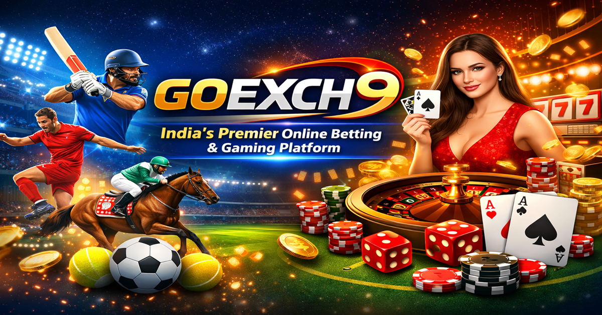 Goexch9 | Go Exchange 9 | Goexchange9 | Goexch9 ID | Goexch 9