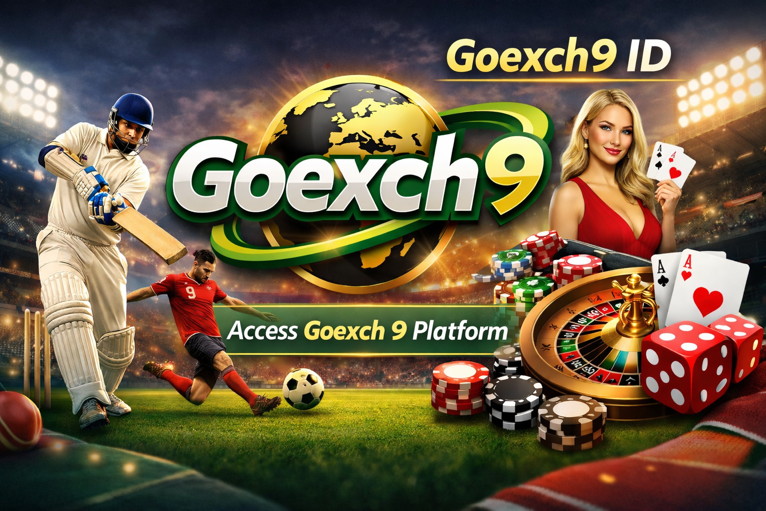 Goexch9 | Go Exchange 9 | Goexchange9 | Goexch9 ID | Goexch 9