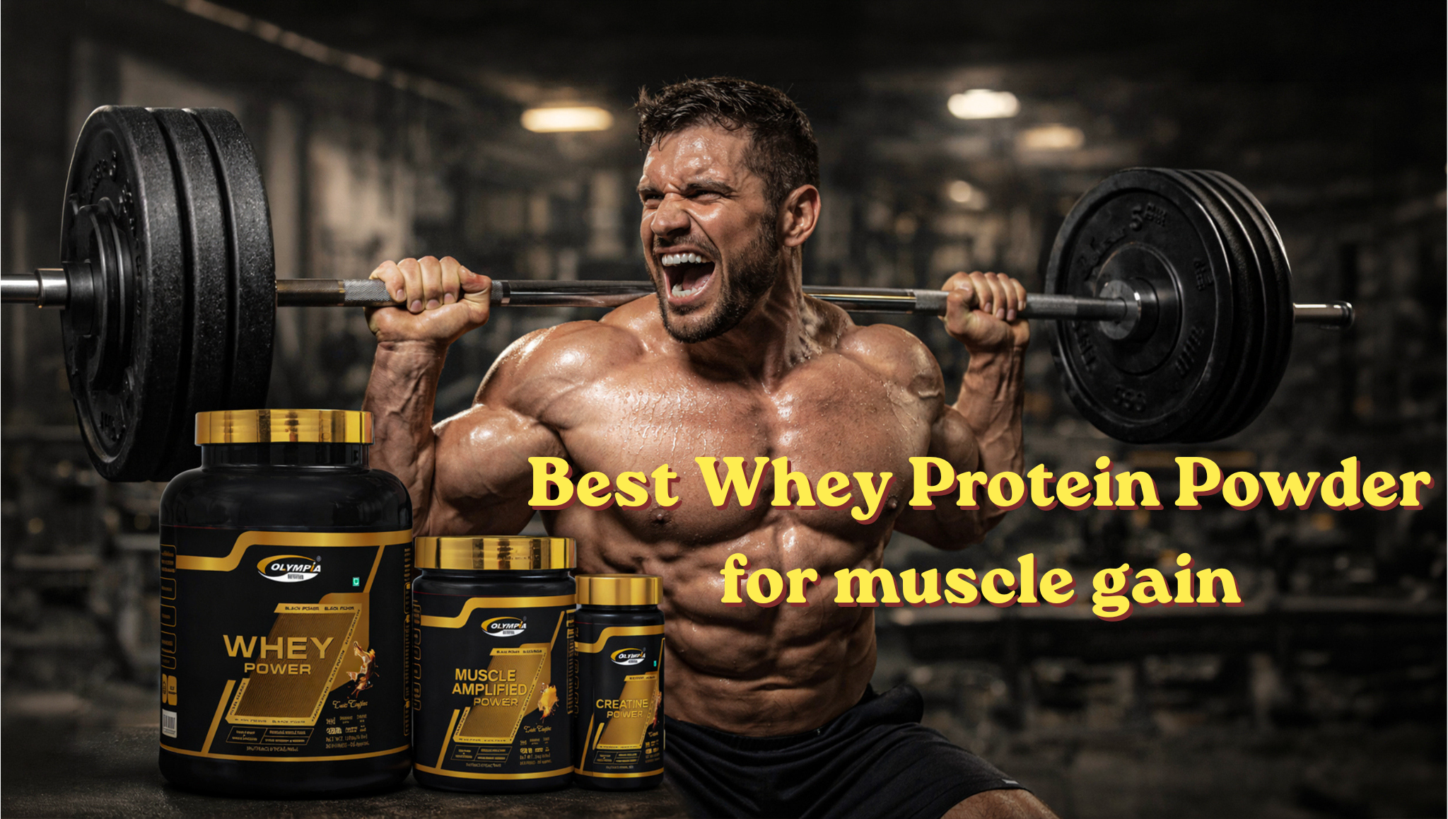 olympia nutrition