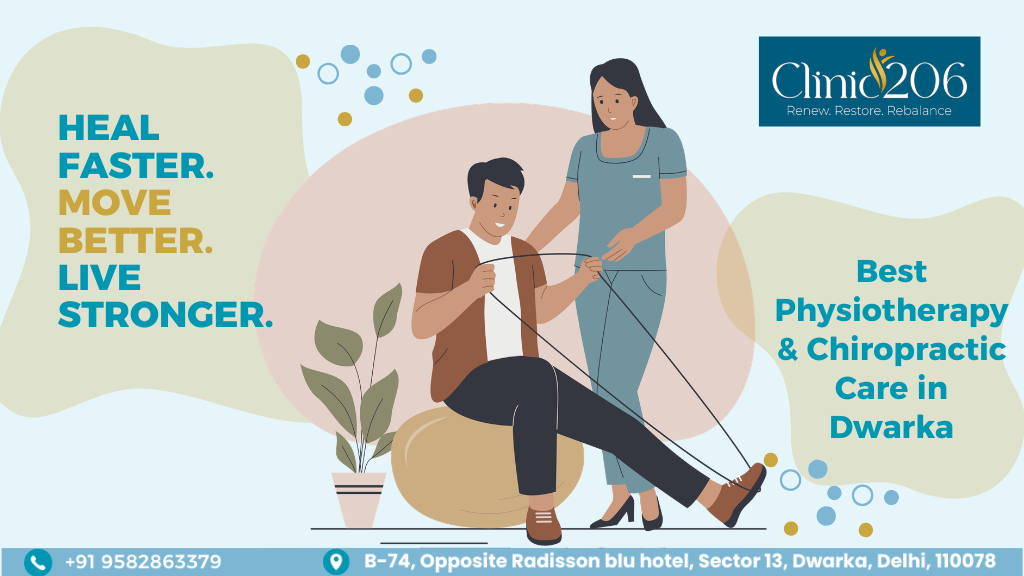 Clinic206 - Best Physiotherapy Clinic in Dwarka