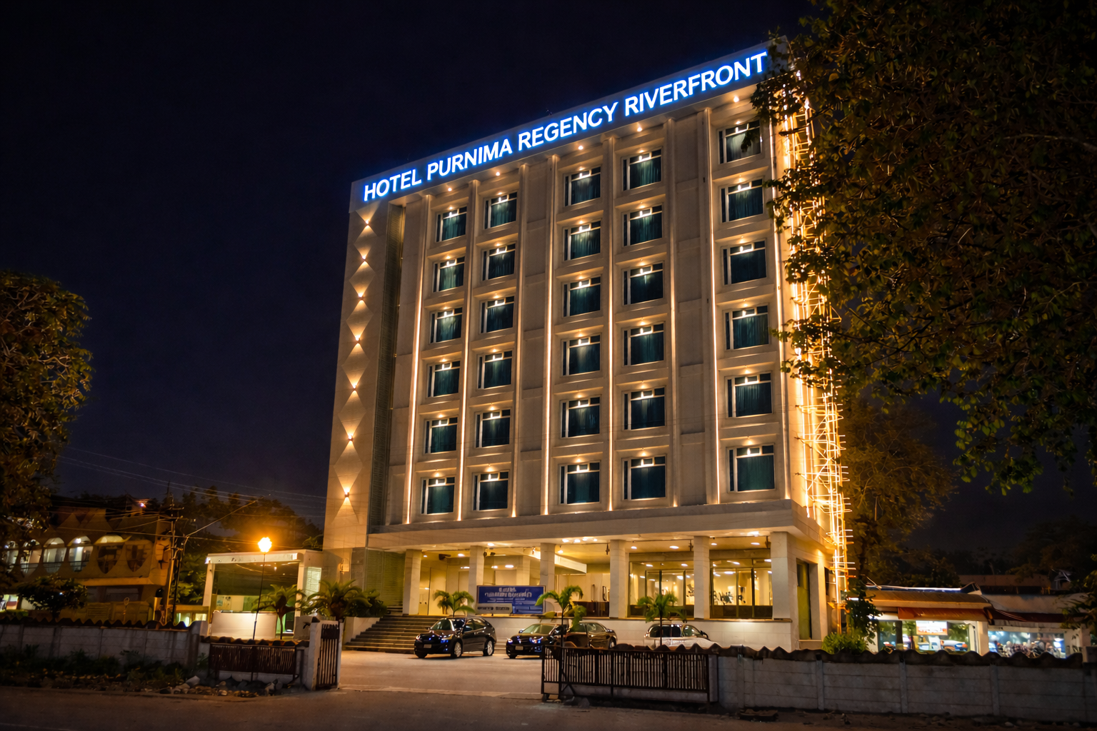 Hotel Purnima Regency Riverfront