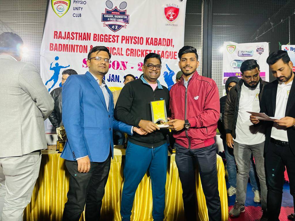 Dr. Deepak Sain: Best Physiotherapist in Jaipur