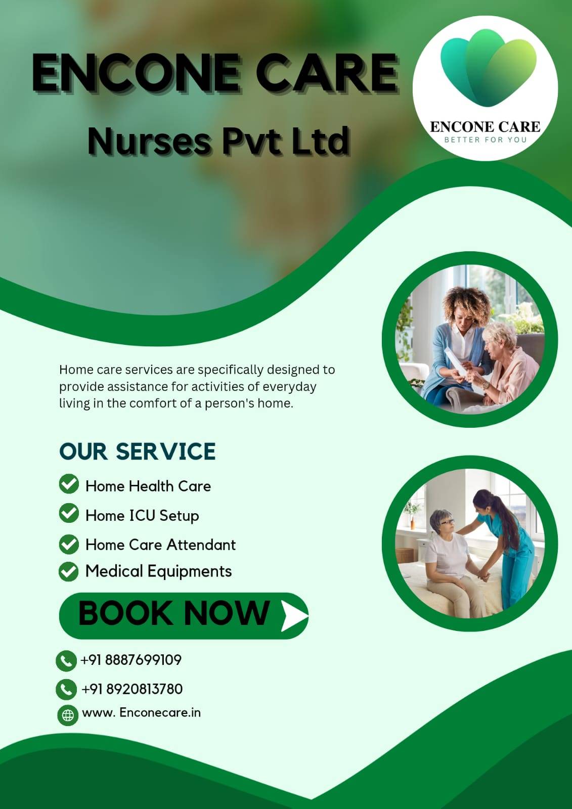 Encone care Nursing service